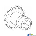 A-AH143069: Fits John Deere A-AH143069 Drive Sprocket, 14 Teeth – Replacement