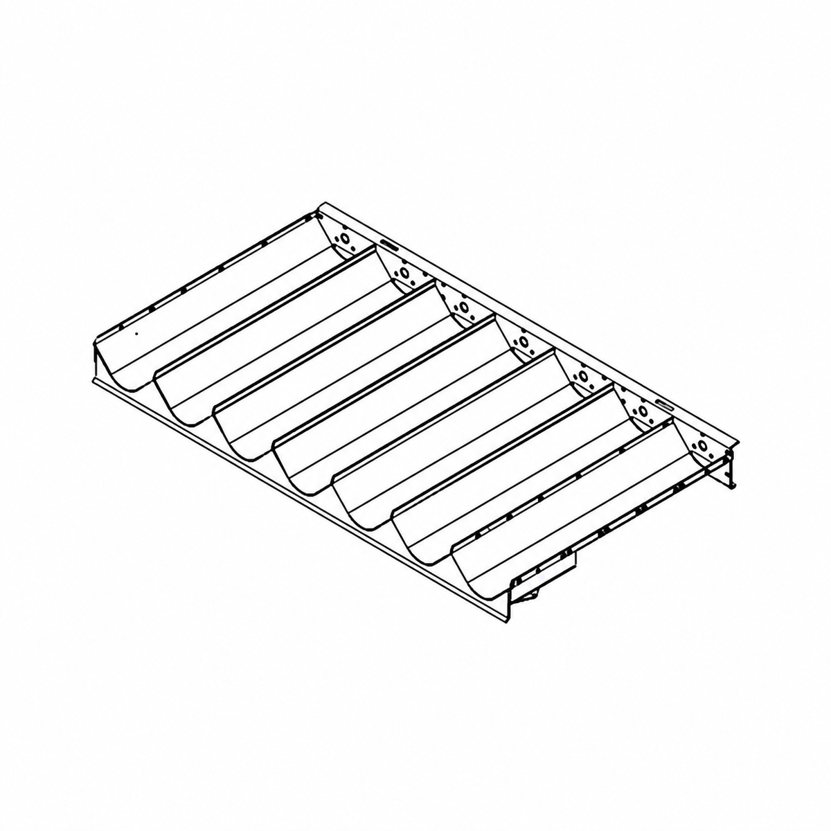 A-AH146564: A-AH146564: Auger Trough