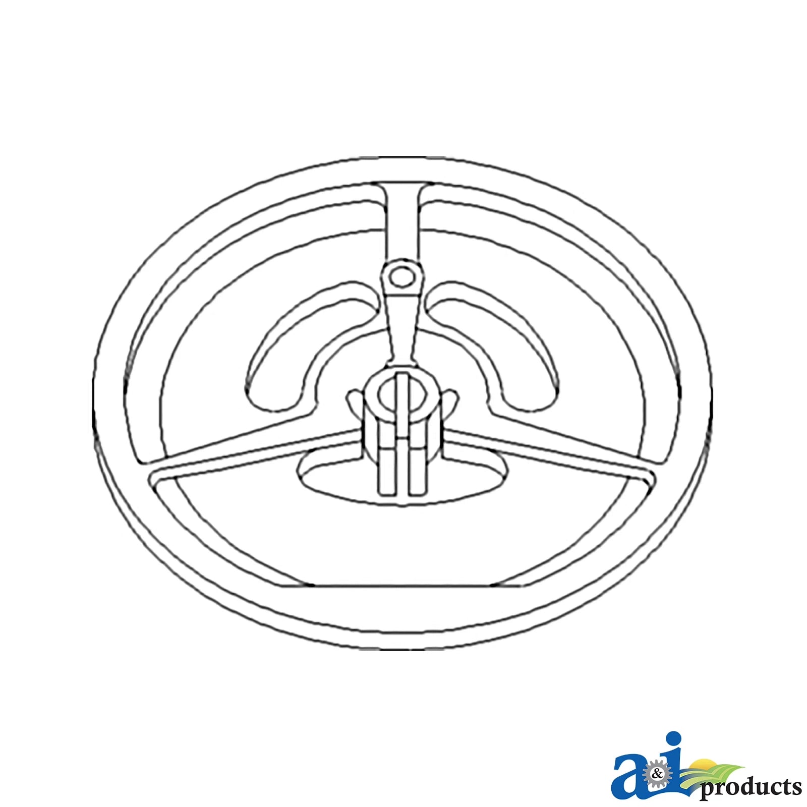 A-AH149356: Replacement Half Sheave, Inner Driver for John Deere - Part A-AH149356