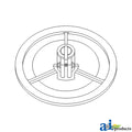 A-AH149357: Replacement Half Sheave for John Deere - Part A-AH149357