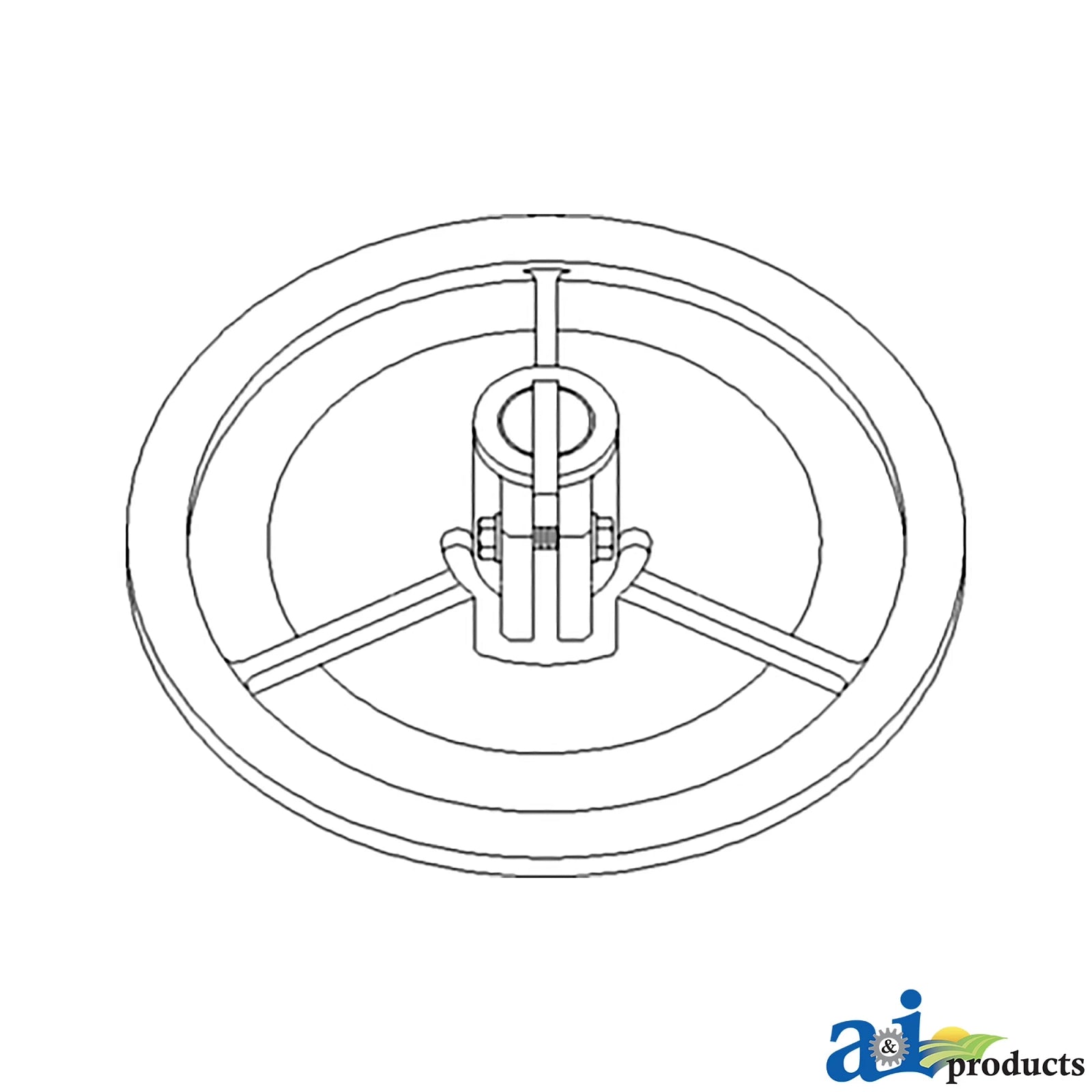 A-AH149357: Replacement Half Sheave for John Deere - Part A-AH149357
