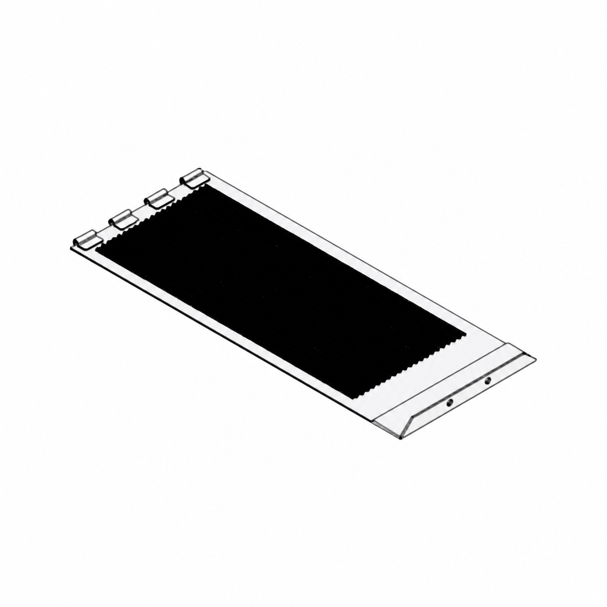 A-AH154068: A-AH154068: Clean Grain Elevator Perforated Door