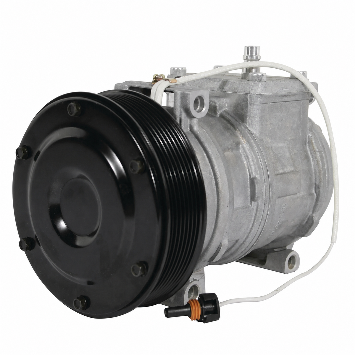 A-AH169875: A-AH169875: Air Conditioner Compressor with Clutch, 12 Volt