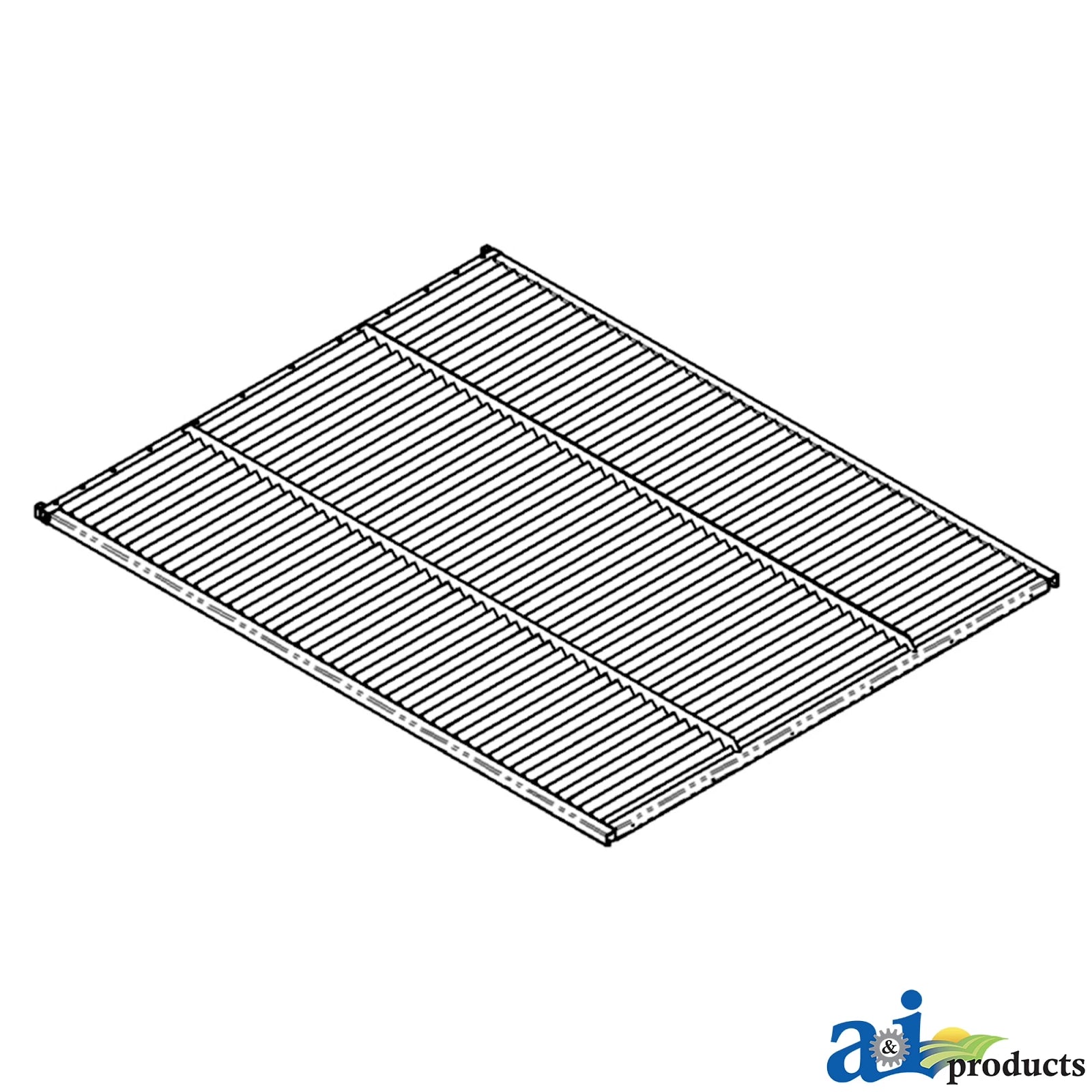A-AH172941: John Deere A-AH172941 Wide Cleaning Shoe Precleaner