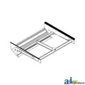 A-AH204975: Replacement Chaffer Wide Frame Assembly for John Deere - Part A-AH204975
