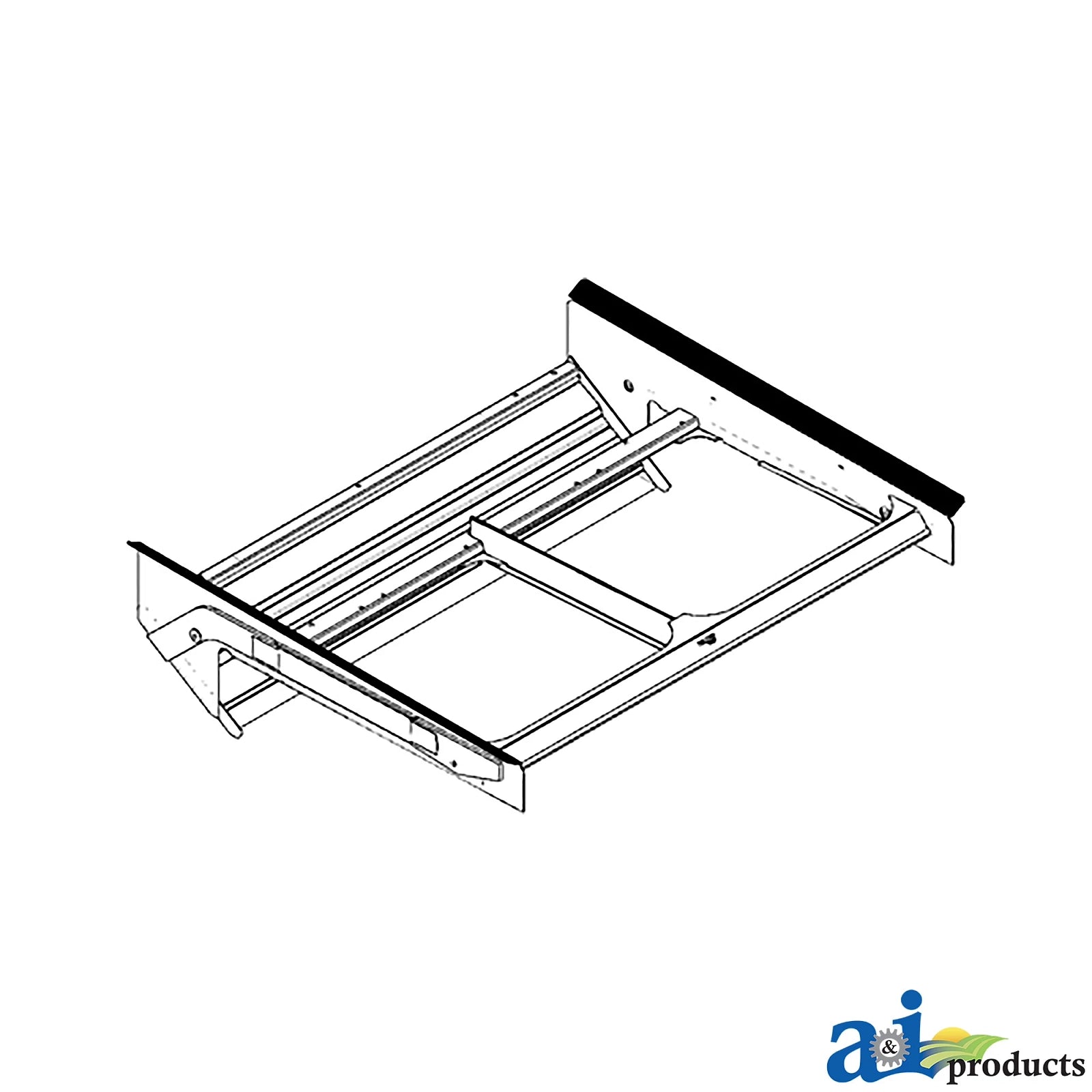 A-AH204975: Replacement Chaffer Wide Frame Assembly for John Deere - Part A-AH204975