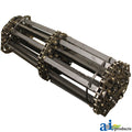 A-AH207777: Replacement Feederhouse Chain Conveyor with 34 Slat for John Deere - Part A-AH207777