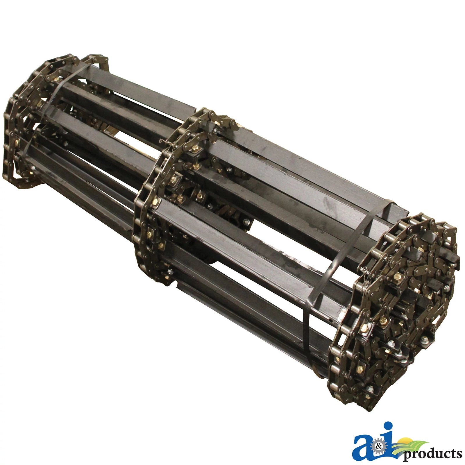 A-AH207777: Replacement Feederhouse Chain Conveyor with 34 Slat for John Deere - Part A-AH207777