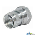 A-AH21763: Fits John Deere A-AH21763 Hydr. Quick Coupler Socket – Replacement