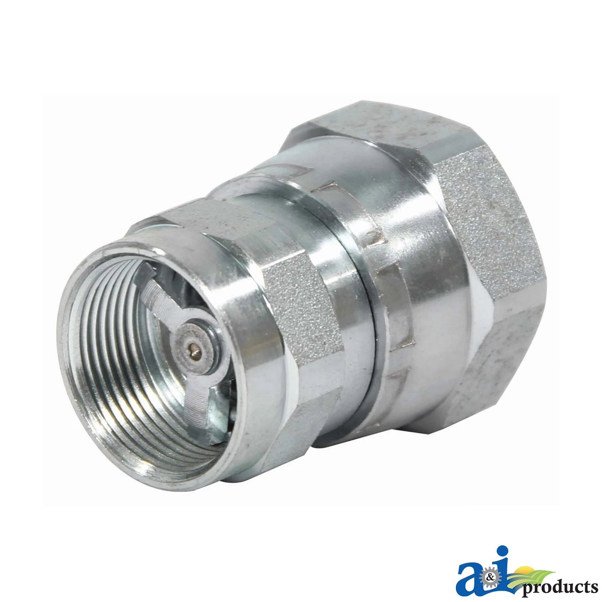 A-AH21763: Fits John Deere A-AH21763 Hydr. Quick Coupler Socket – Replacement