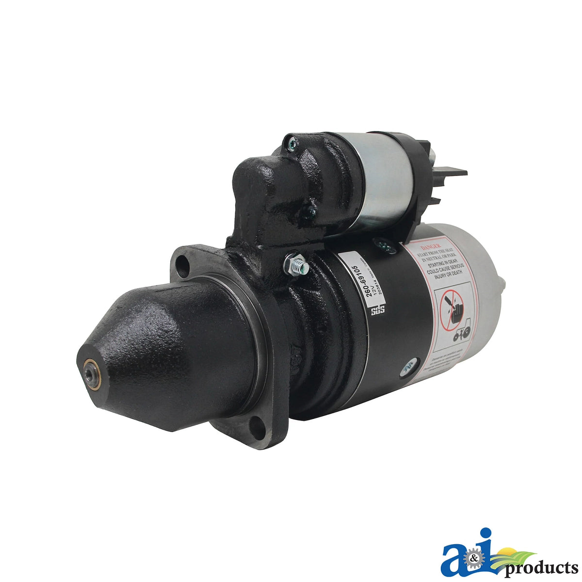 A-AL110597: Fits John Deere A-AL110597 Starter Motor Kit, 12 Volts, 3.1 kW – Replacement