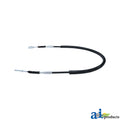 A-AL151612: Fits John Deere A-AL151612 Clutch Operating Cable with Absorber – Replacement
