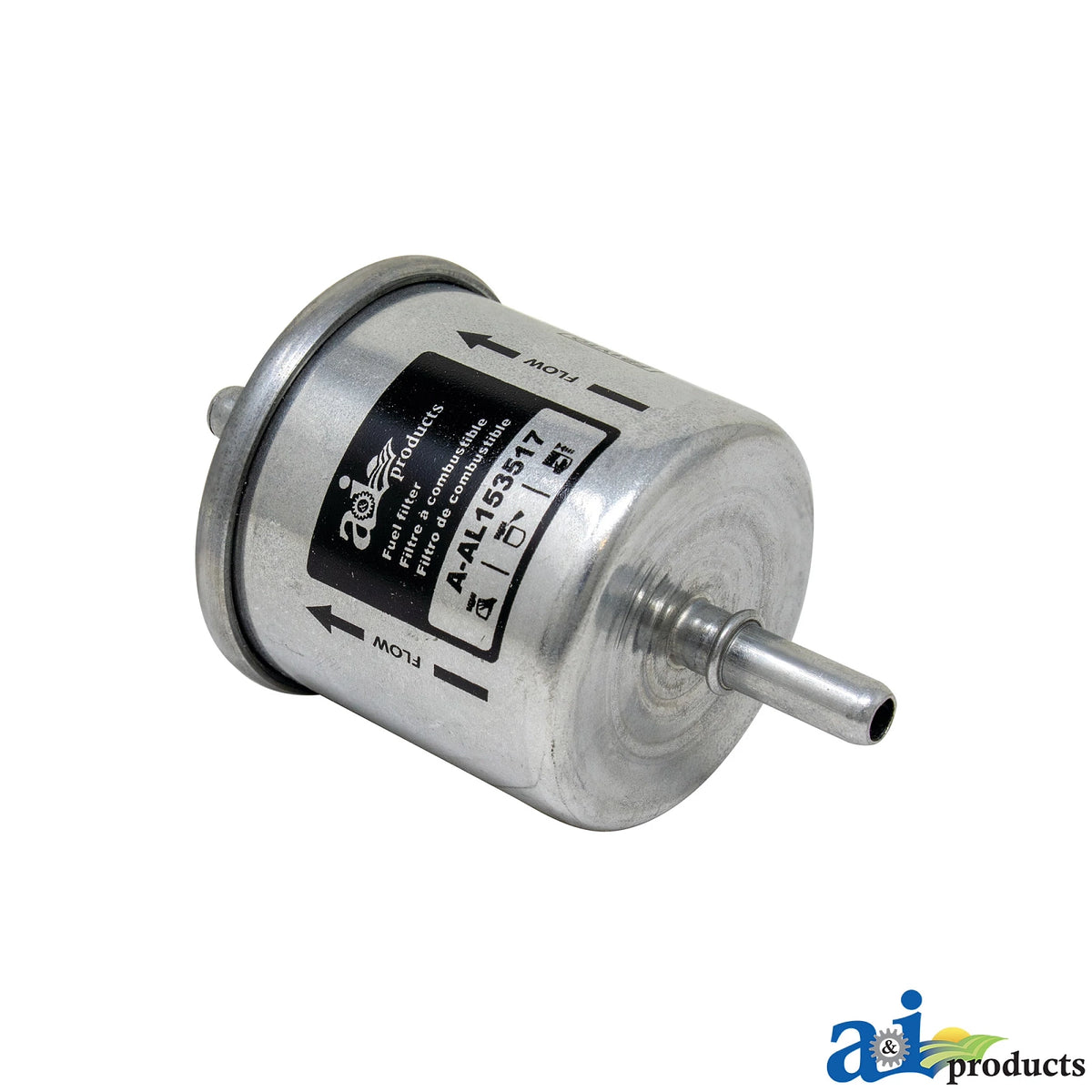 A-AL153517: Fits John Deere A-AL153517 Inline Fuel Filter – Replacement