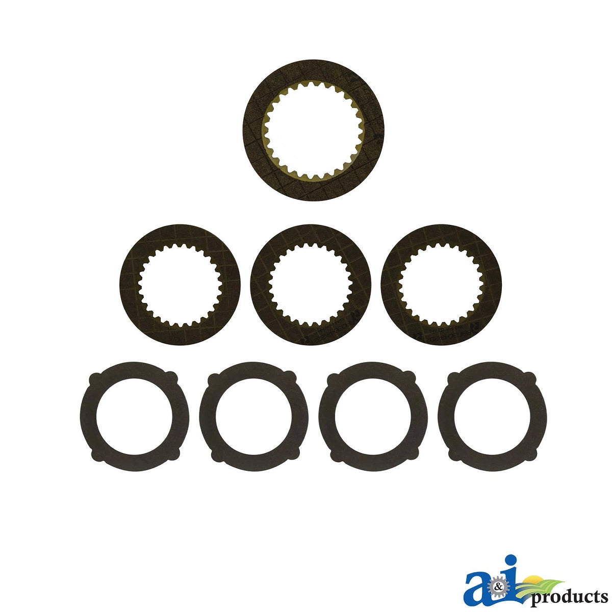 A-AL160176: Fits John Deere A-AL160176 Brake Disk Kit, Differential Discs – Replacement