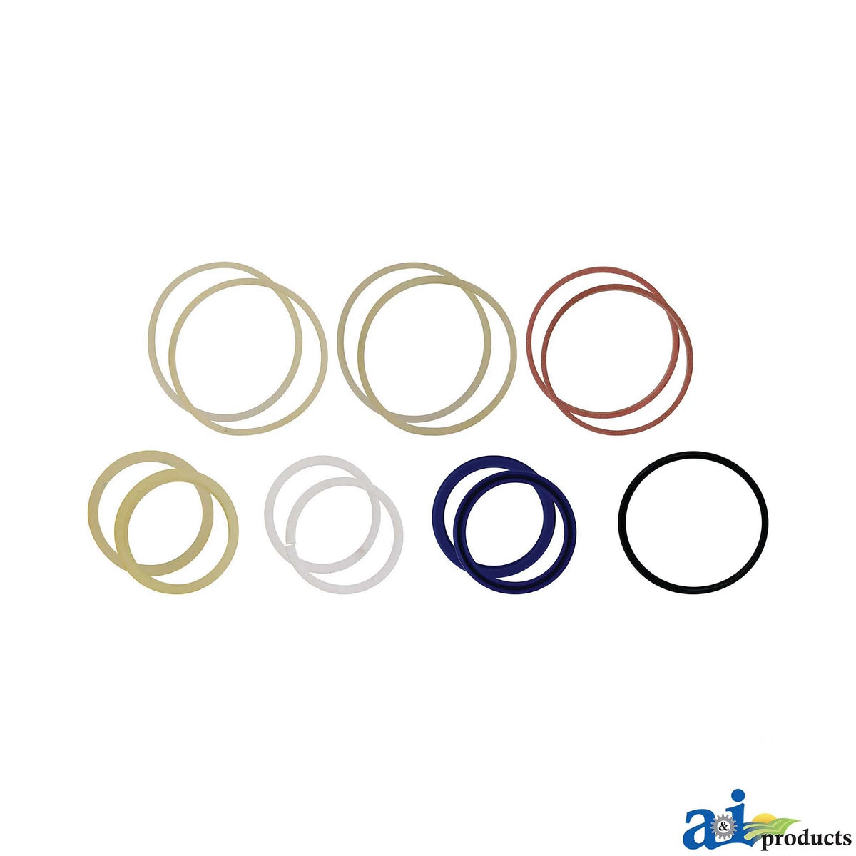 A-AL161335: Fits John Deere A-AL161335 Steering Cylinder Assembly Seal Kit – Replacement