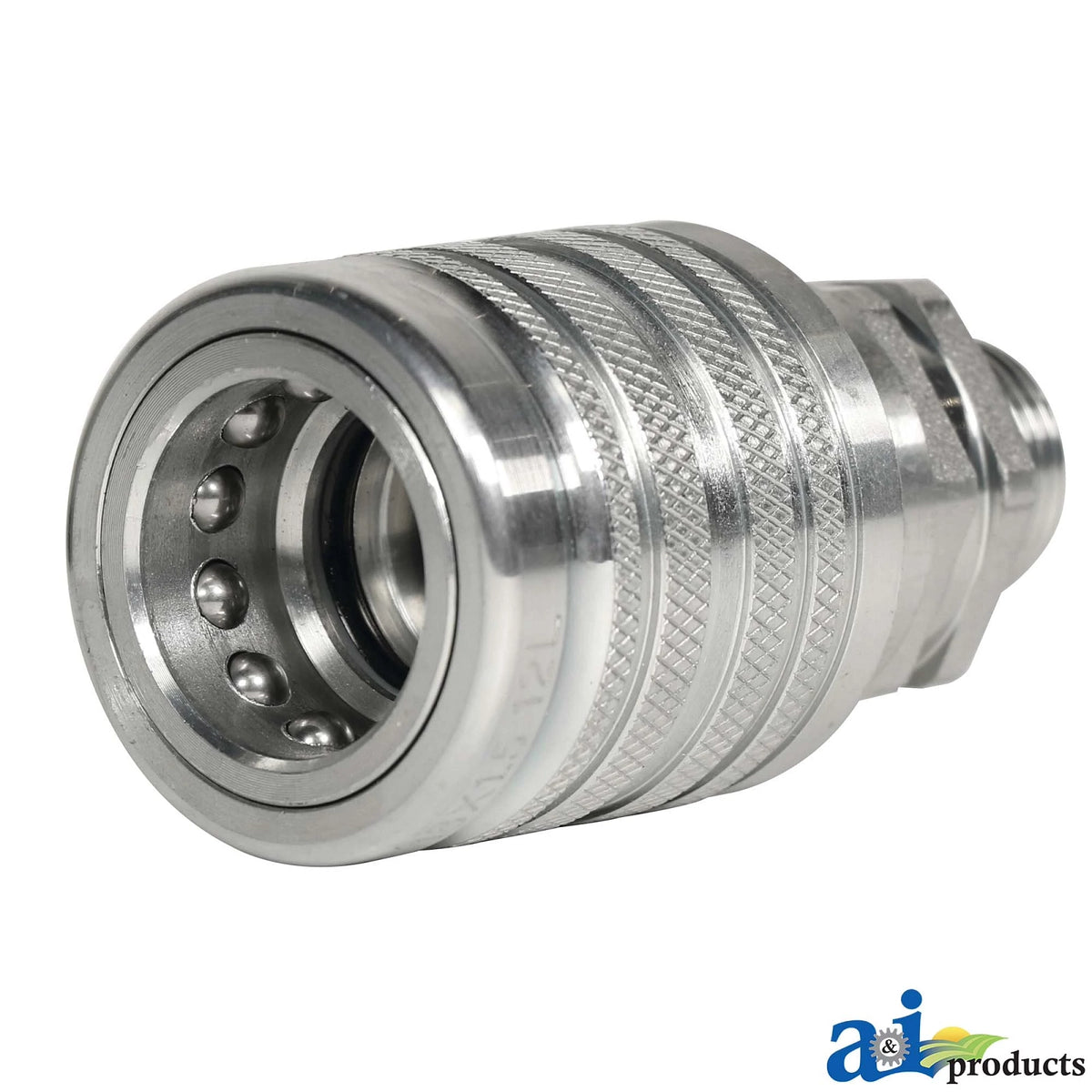 A-AL172304: Fits John Deere A-AL172304 Hydraulic Quick Coupler Socket – Replacement