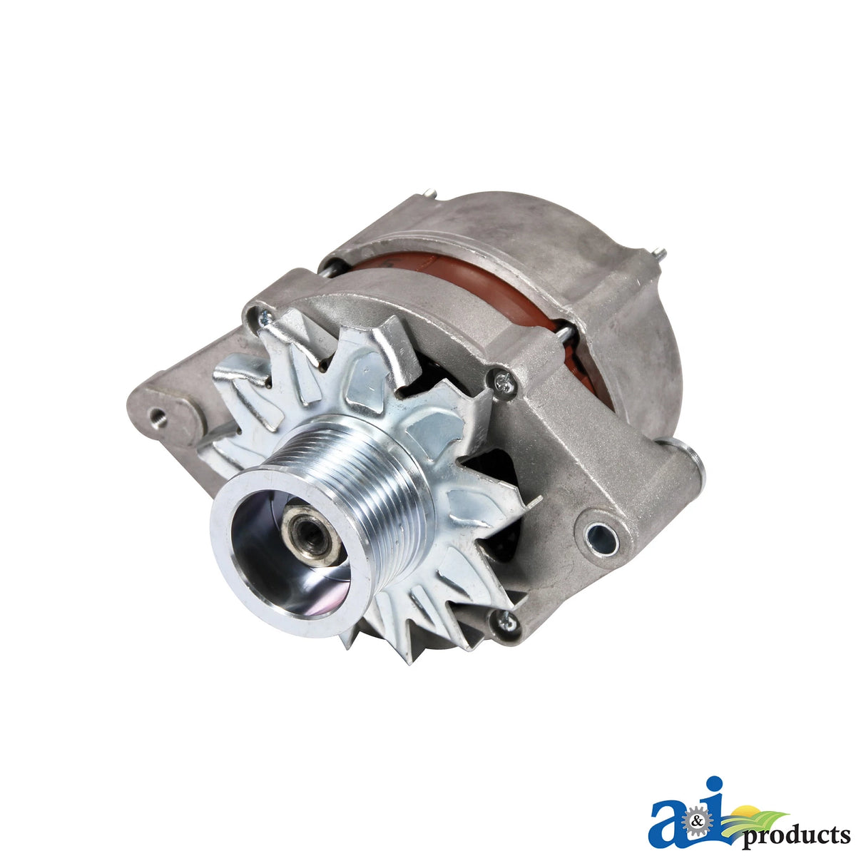 A-AL67175: Fits John Deere A-AL67175 External Fan Alternator, 14 Volts, 55 Amp – Replacement