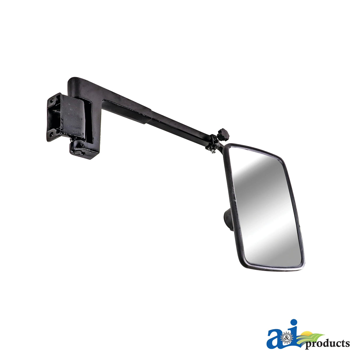 A-AL80127: Fits John Deere A-AL80127 Adjustable Rear View Mirror, Right Side – Replacement