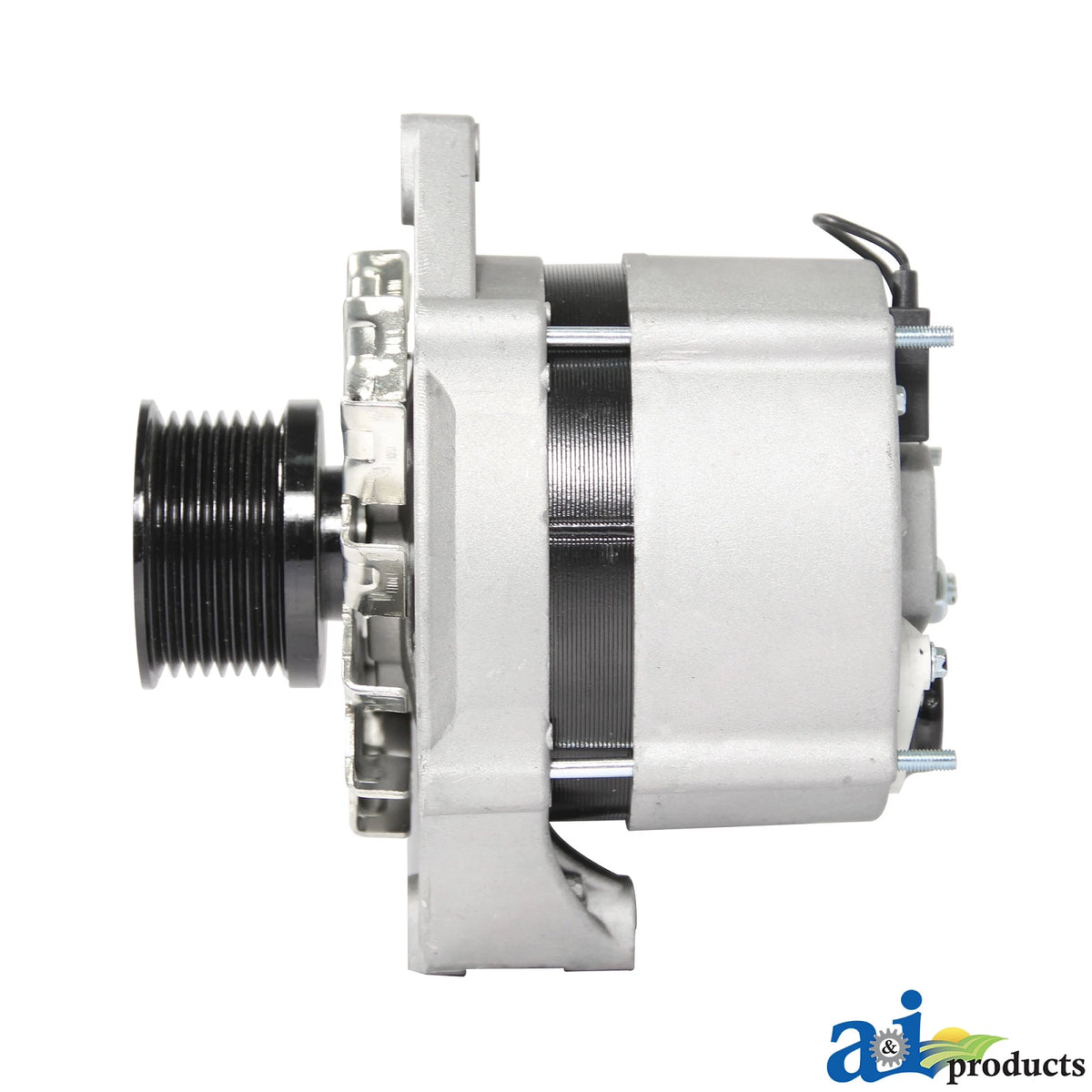 A-AL81438: Fits John Deere A-AL81438 Alternator, 14 Volt, 120 Amp – Replacement