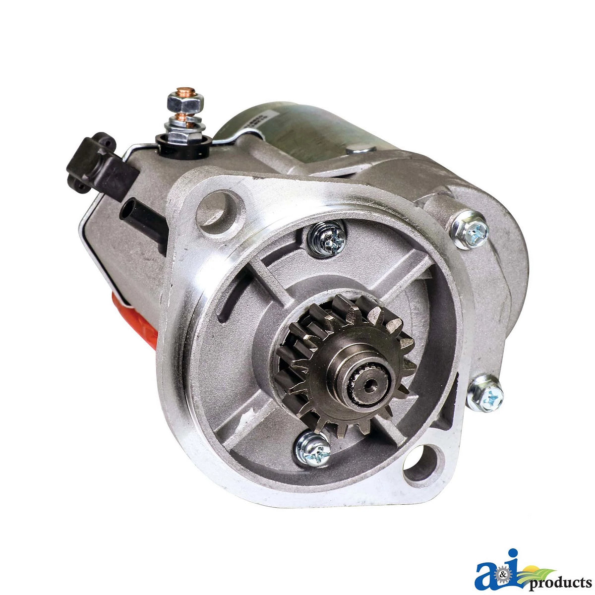 A-AM879743: Fits John Deere A-AM879743 Starter Motor, 12 Volts, 1.4 kW – Replacement