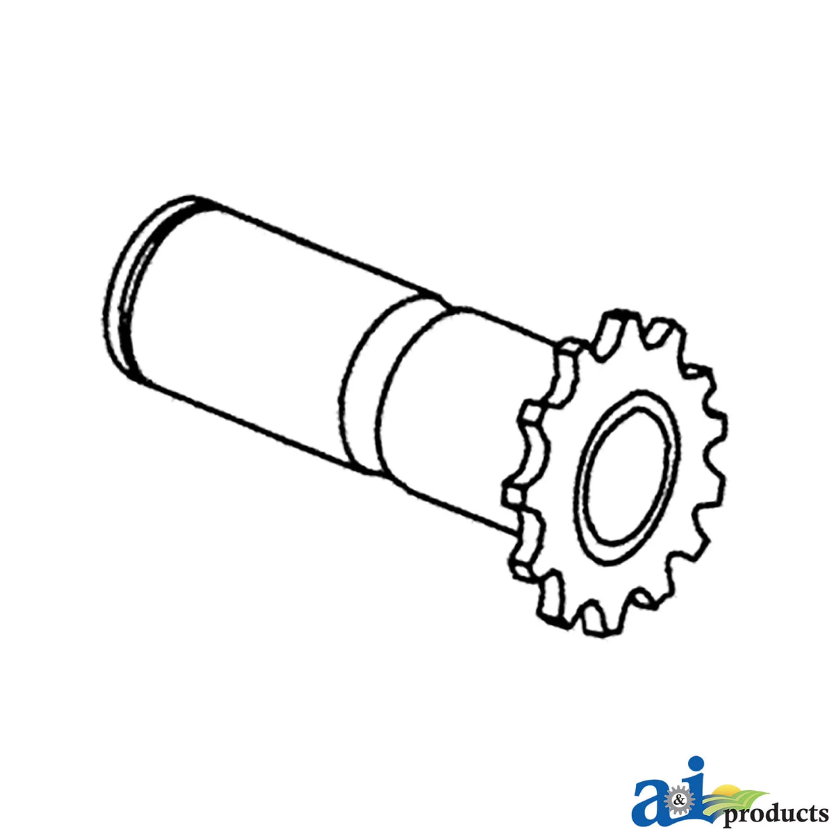 A-AN102382: Fits John Deere A-AN102382 Chain Sprocket – Replacement