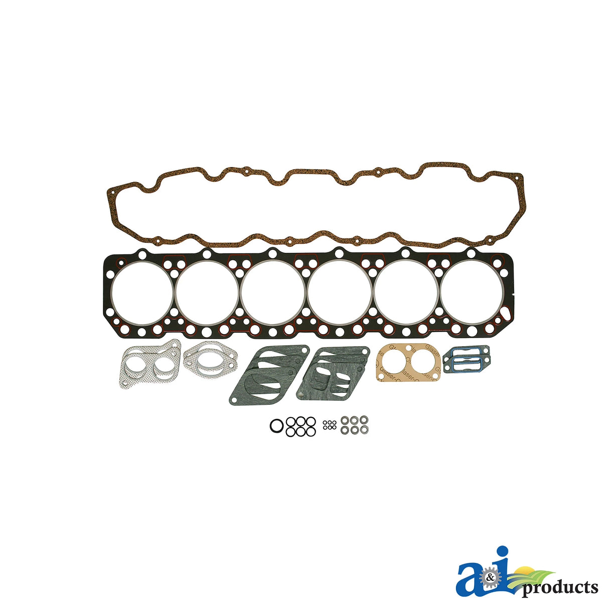 A-AR100632: Fits John Deere A-AR100632 Engine Cylinder Head Gasket – Replacement