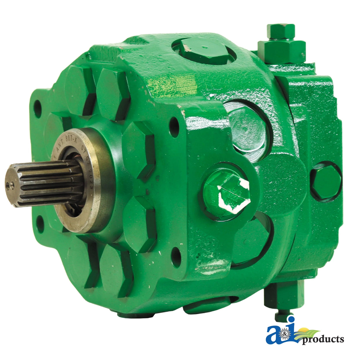 A-AR101807: Fits John Deere A-AR101807 Hydraulic Radial Piston Pump, 50 cc/rev – Replacement