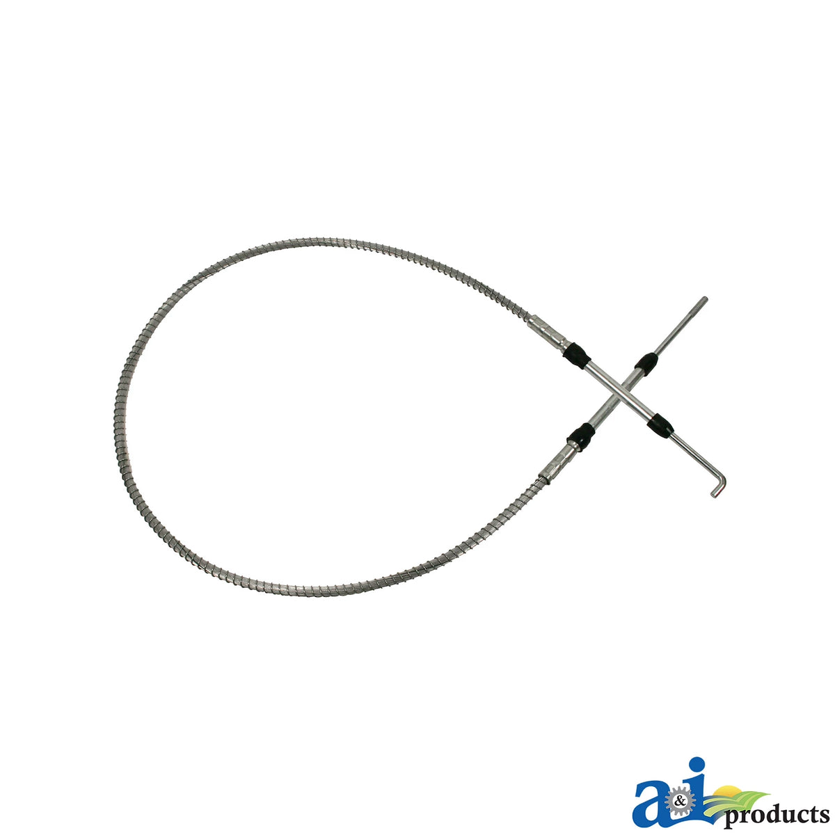 A-AR26712: Fits John Deere A-AR26712 Push Pull Cable – Replacement