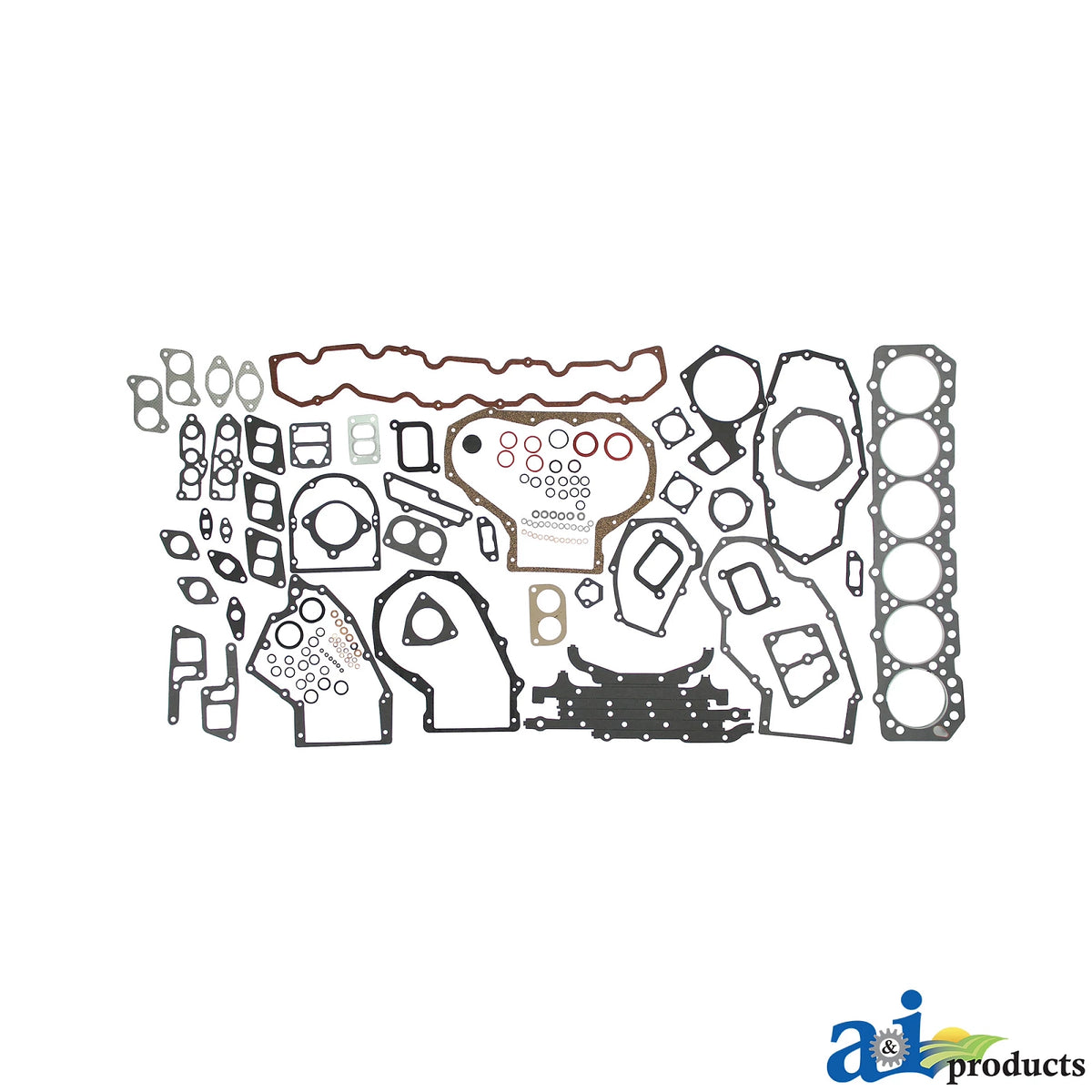 A-AR53094: Fits John Deere A-AR53094 Engine Rebuild Gasket Kit – Replacement