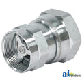 A-AR58287: Fits John Deere A-AR58287 Hydr. Quick Coupler Socket – Replacement