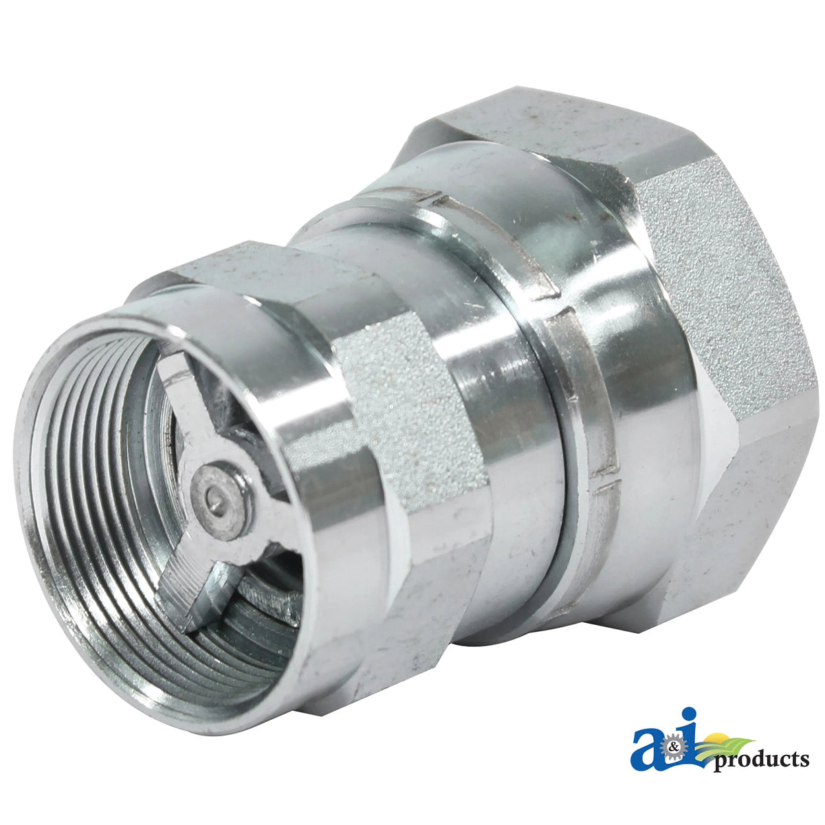 A-AR58287: Fits John Deere A-AR58287 Hydr. Quick Coupler Socket – Replacement
