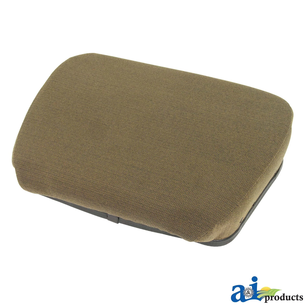 A-AR76515: Fits John Deere A-AR76515 Brown Cloth Seat Bottom Cushion – Replacement