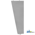 A-AR81380: Fits John Deere A-AR81380 Left Side Shield with Baffle – Replacement