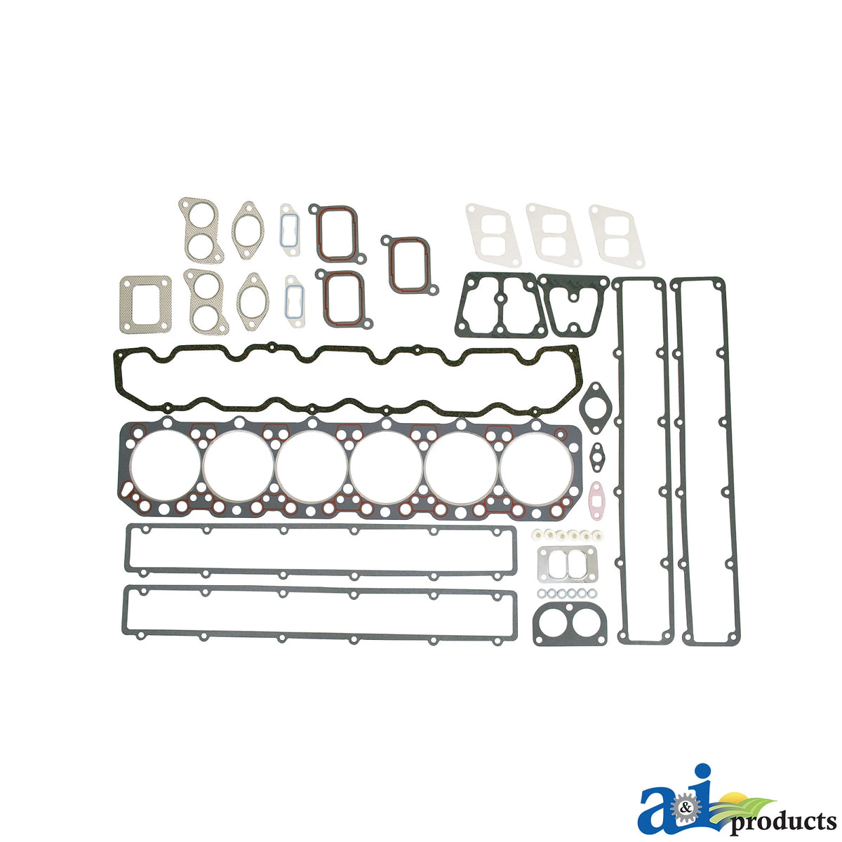 A-AR98851: Fits John Deere A-AR98851 Gasket Set Cylinder Head Kit – Replacement