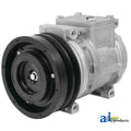 A-AZ44541: Fits John Deere A-AZ44541 Air Conditioner Compressor, 12 Volt – Replacement