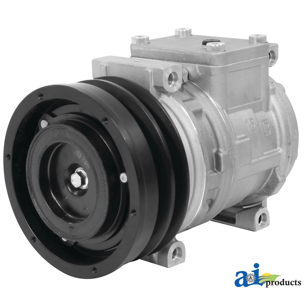 A-AZ44541: Fits John Deere A-AZ44541 Air Conditioner Compressor, 12 Volt – Replacement
