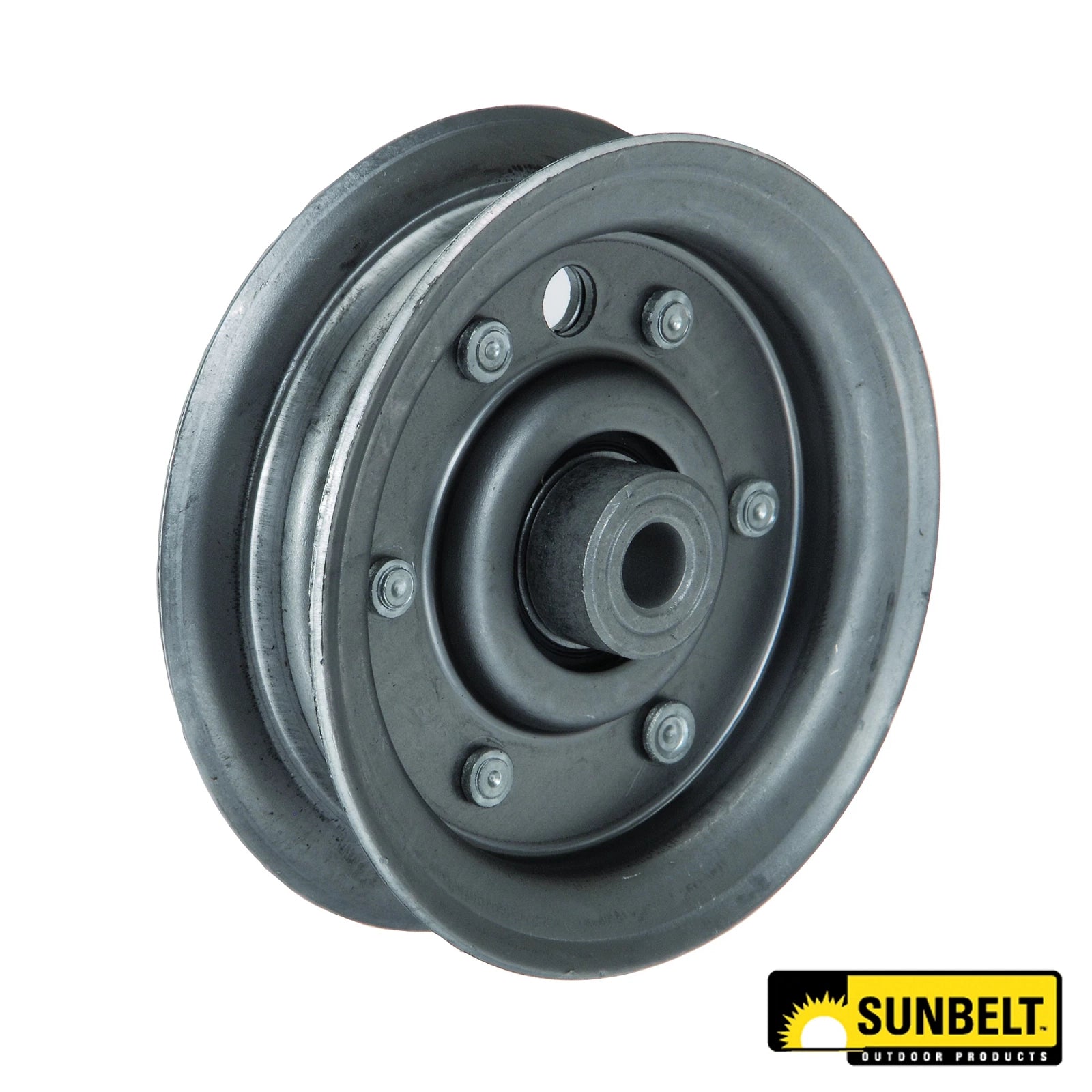 A-B1AY35: Replacement Riveted Flat Idler with Flanges for John Deere - Part A-B1AY35