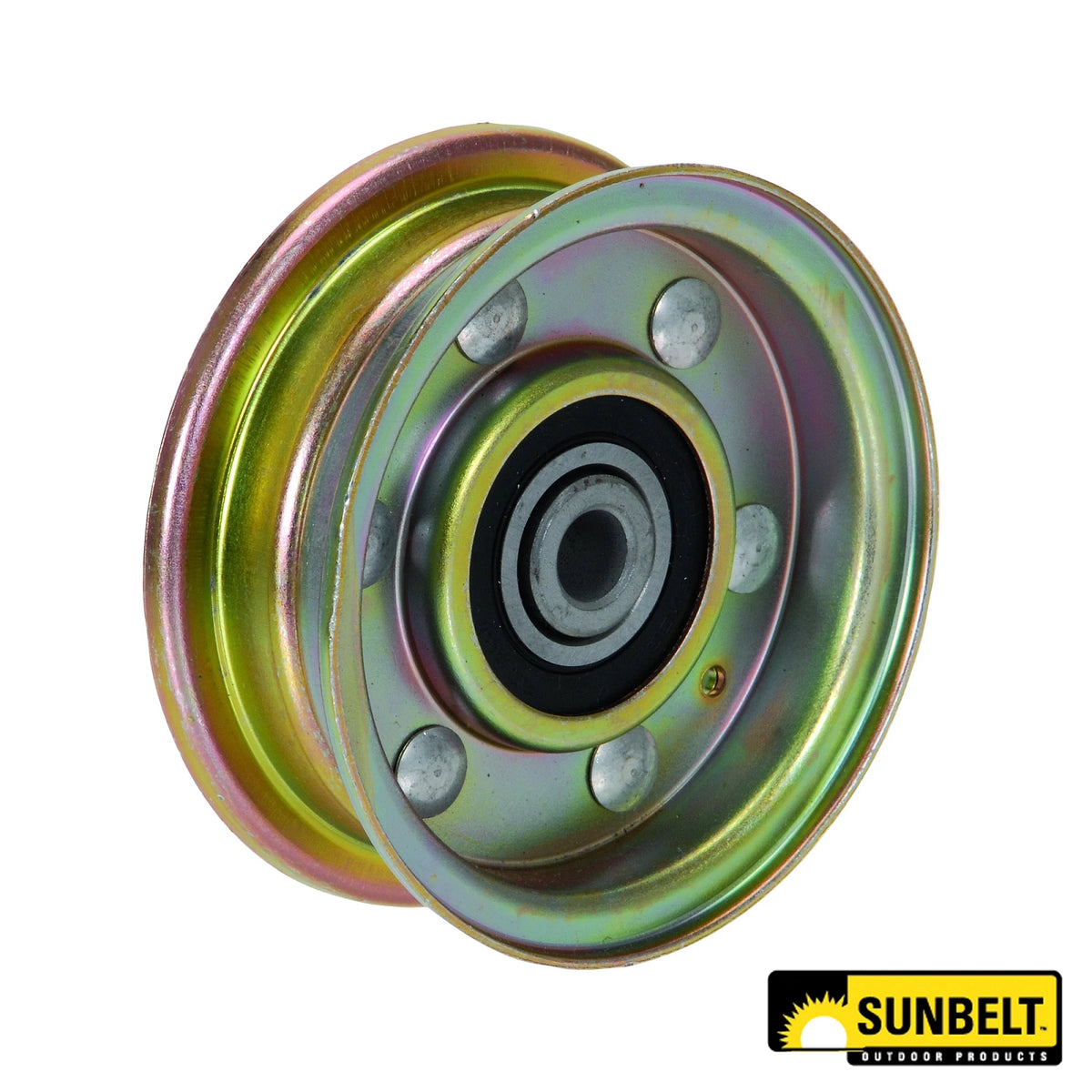 A-B1CO47: Fits John Deere A-B1CO47 Flat Idler with Flange – Replacement