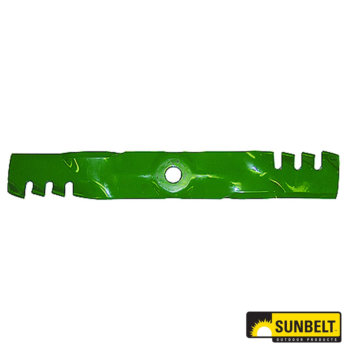 A-B1PD1054: Fits John Deere A-B1PD1054 Toothed Predator Mulching Mower Blade, 54 Inches – Replacement