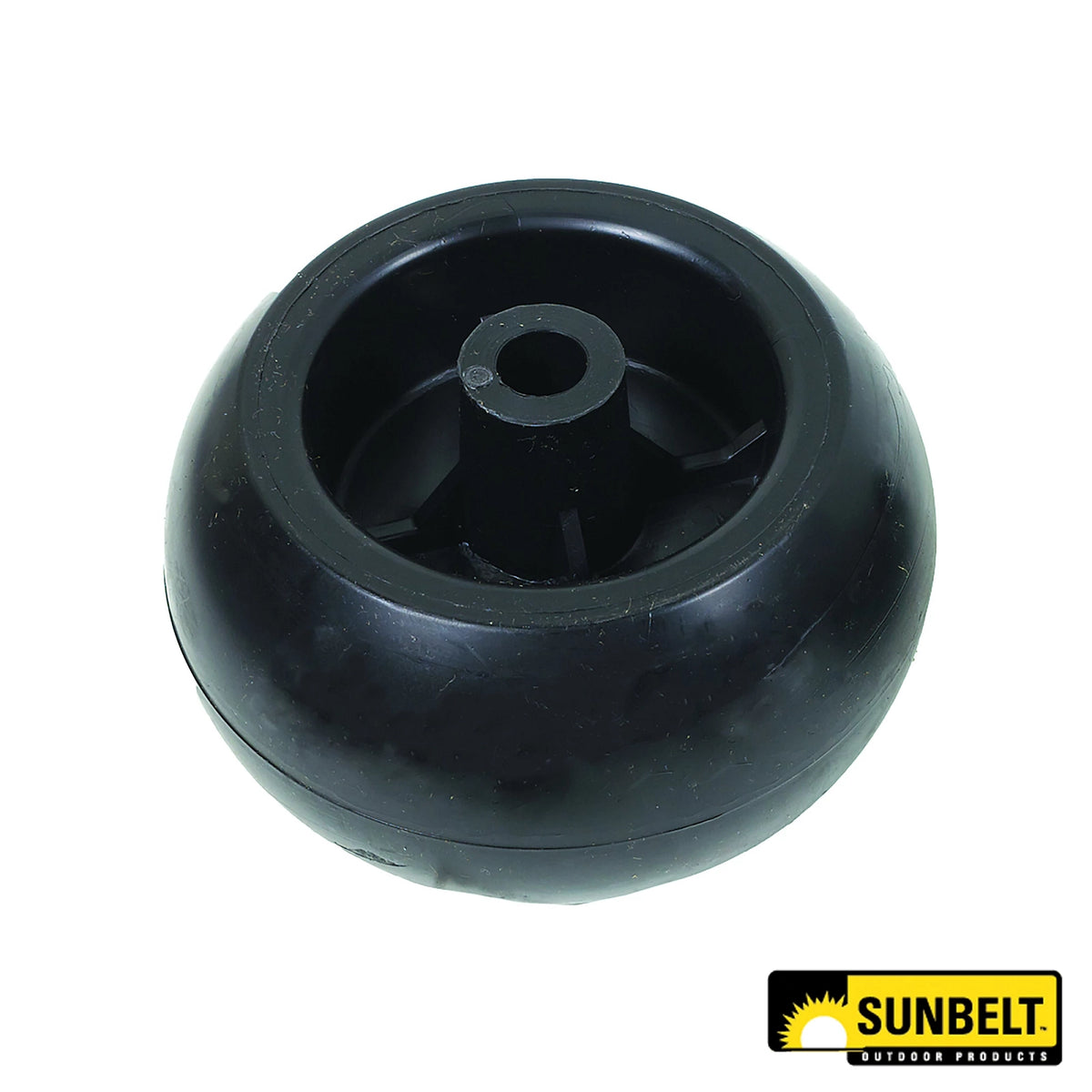 A-B1WL66: A-B1WL66: Smooth Black Deck Wheel, 5 X 2.75