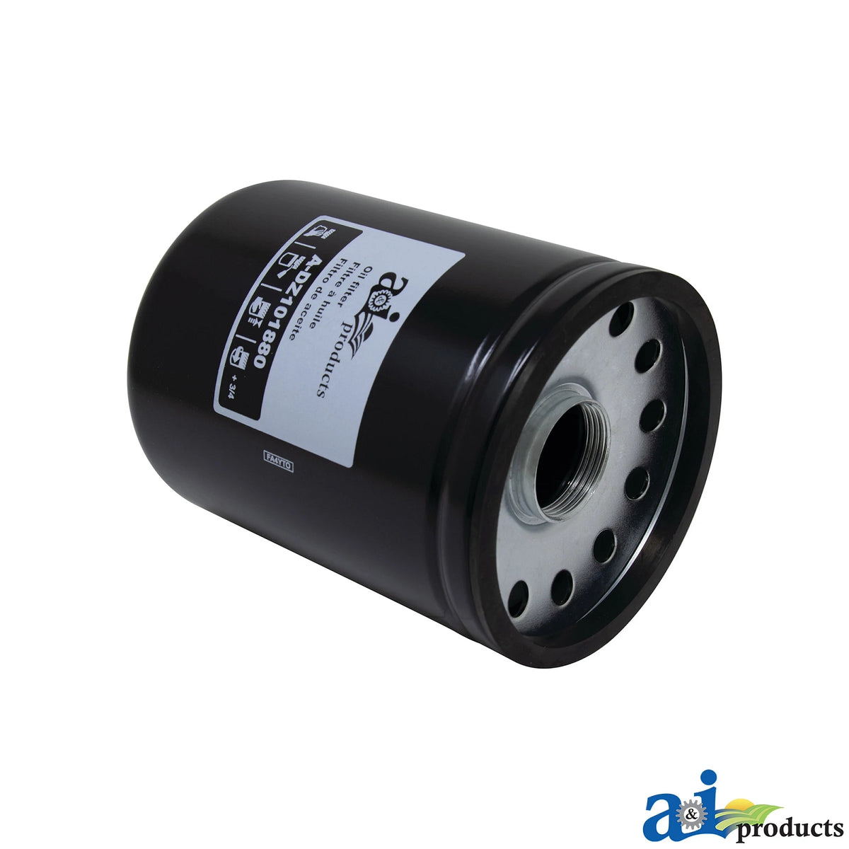 A-DZ101880: Fits John Deere A-DZ101880 Engine Oil Filter with Packing – Replacement
