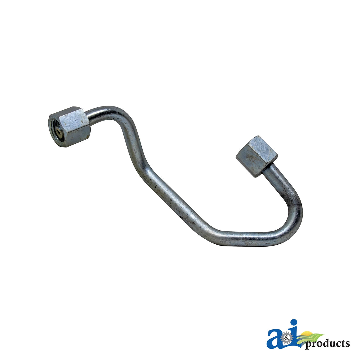 A-DZ104988: Fits John Deere A-DZ104988 Fuel Line, High Pressure Supply Pump to Rail – Replacement