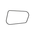 John Deere A-E16774 HC Section Pickup Drive V-Belt, Effective Length 2255.52 mm (89 inch) — image 3