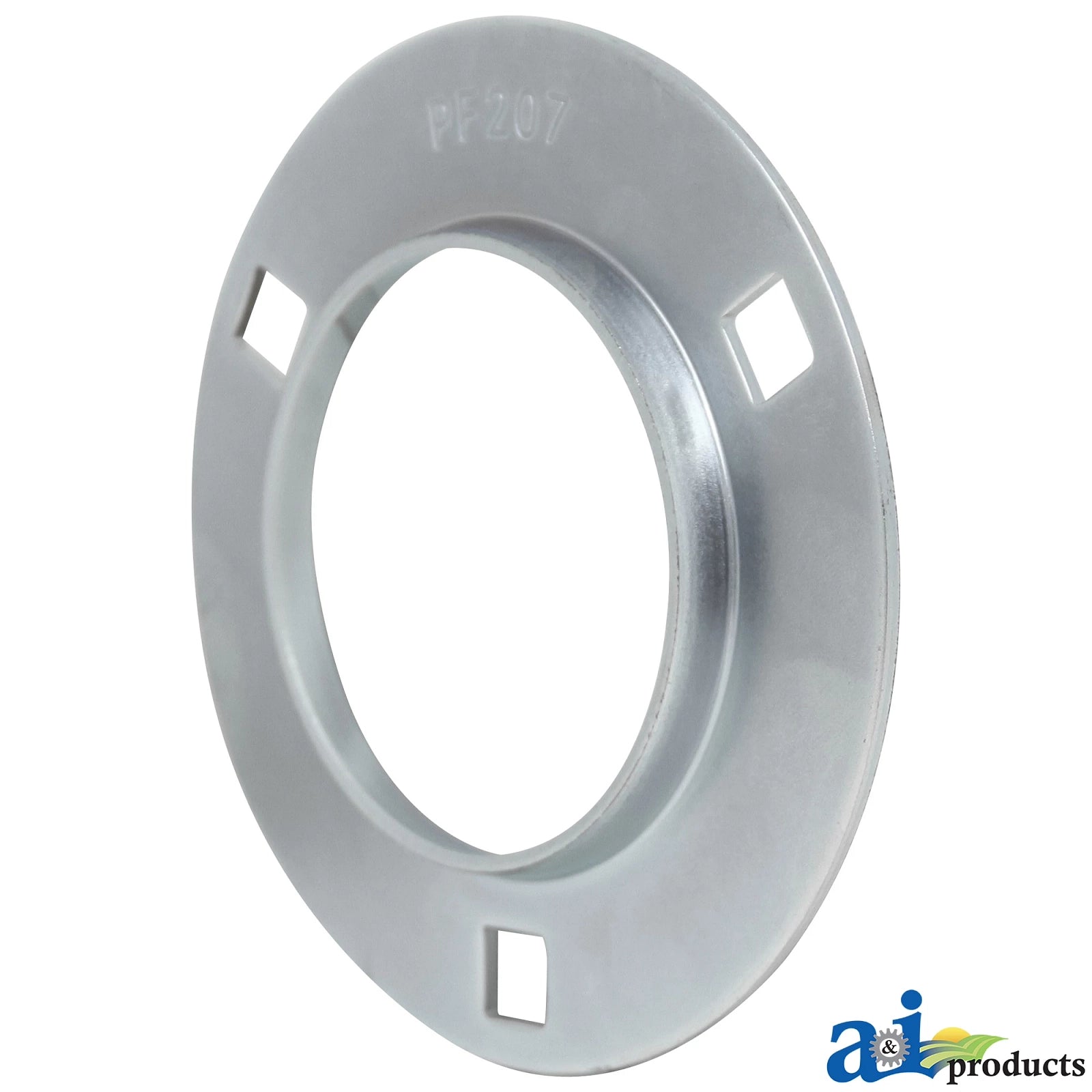 A-F372-I: John Deere A-F372-I 3-Hole Flanged Bearing Housing