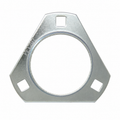 A-FTR372-I: A-FTR372-I: 3-Bolt Triangular Flanged Bearing Housing