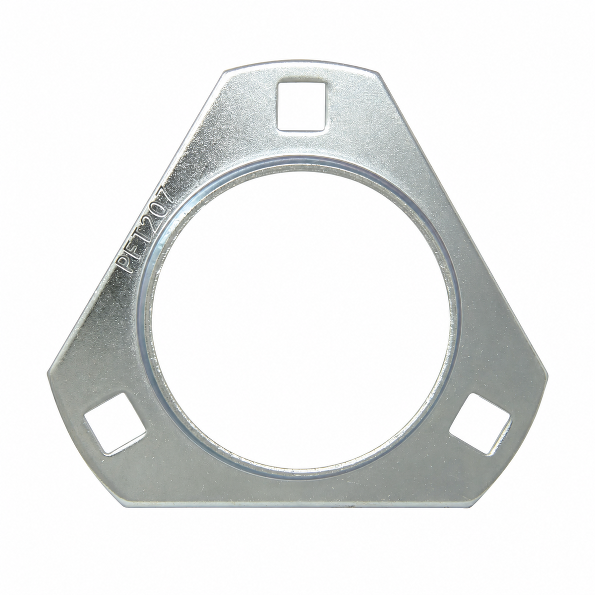 A-FTR372-I: A-FTR372-I: 3-Bolt Triangular Flanged Bearing Housing