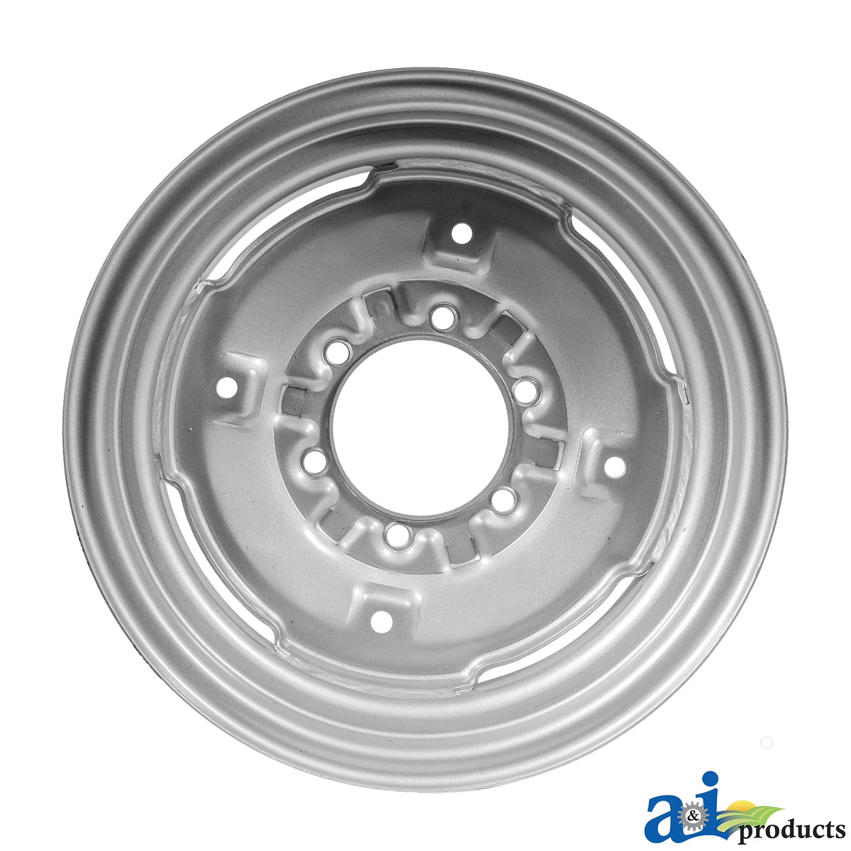 A-FW45166: Fits John Deere A-FW45166 Front Wheel Rim, 4.5 X 16 – Replacement