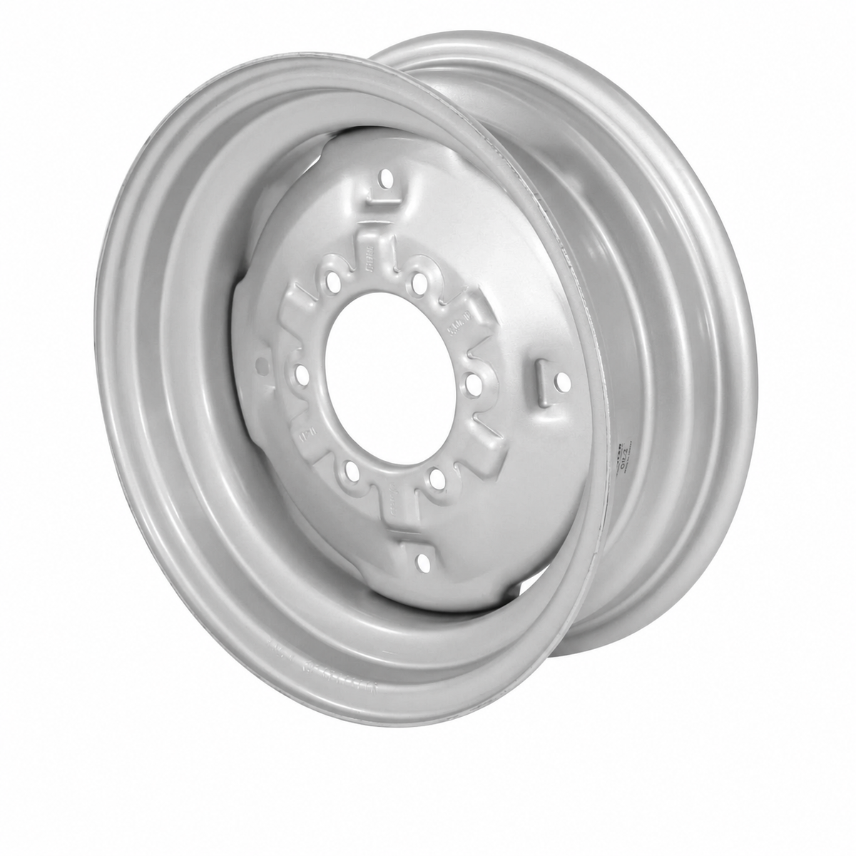 A-FW55166: Fits John Deere A-FW55166 Front Wheel Steel Disk Rim, 5.5 X 16 – Replacement