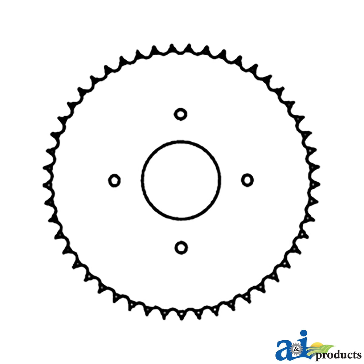 A-H100778: Fits John Deere A-H100778 Chain Sprocket – Replacement