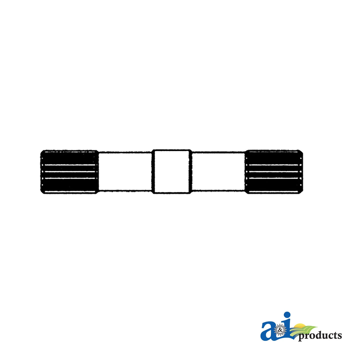 A-H123619: Fits John Deere A-H123619 Drive Shaft – Replacement
